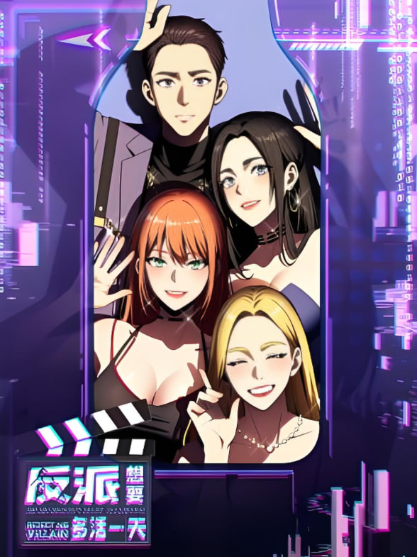 反派想要多活一天 动态漫画 第一季 - 第13集_卡司阵容_德厚移动电影-评影网